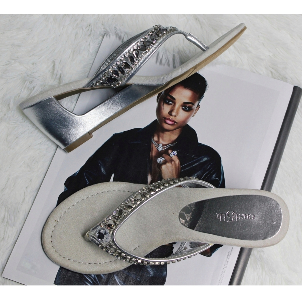 🌊East 5th~ fancy wedge sandals (6)